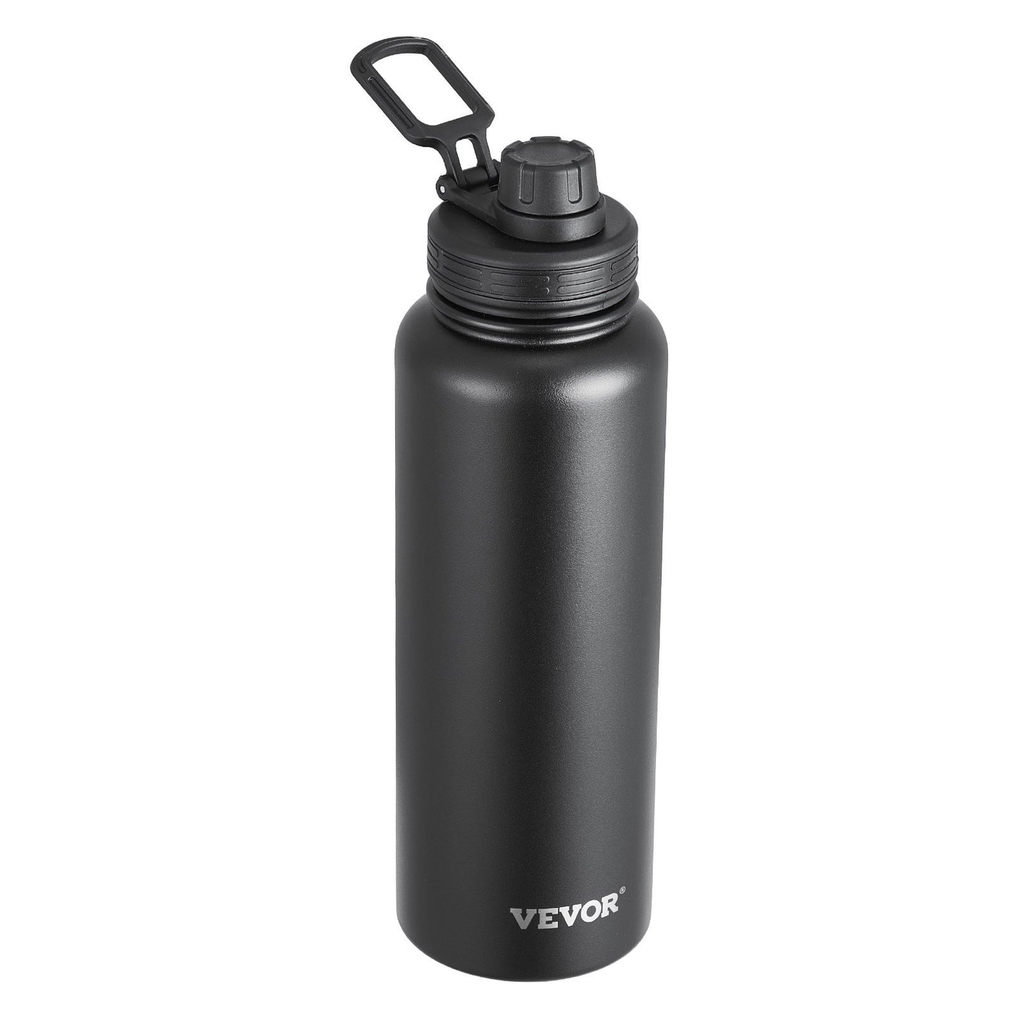 40 oz Insulated Steel Water Bottle – Wide Mouth | 5AM Clubhouse