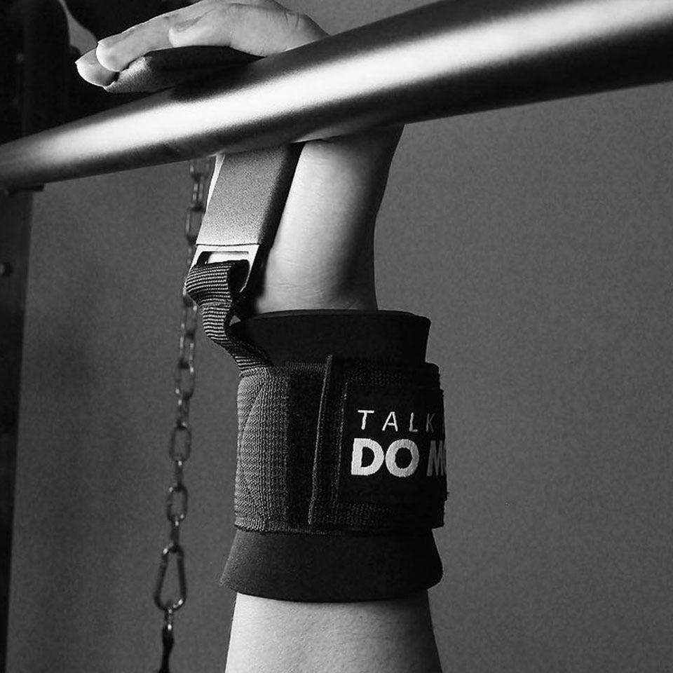 Heavy Duty Lifting Straps with Wrist Support | 5AM Clubhouse