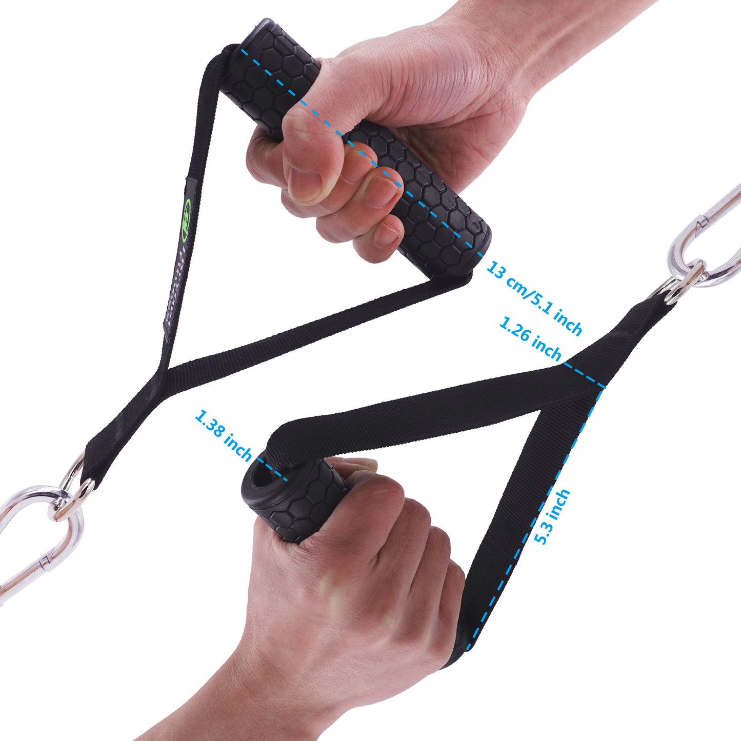 Gym Resistance Bands Handles