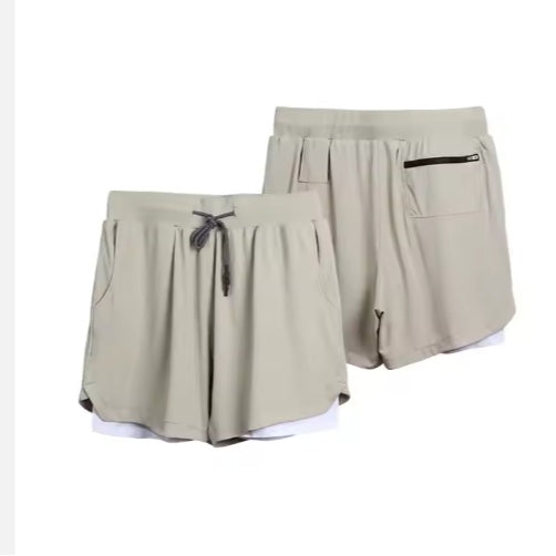 Quick-dry athletic shorts