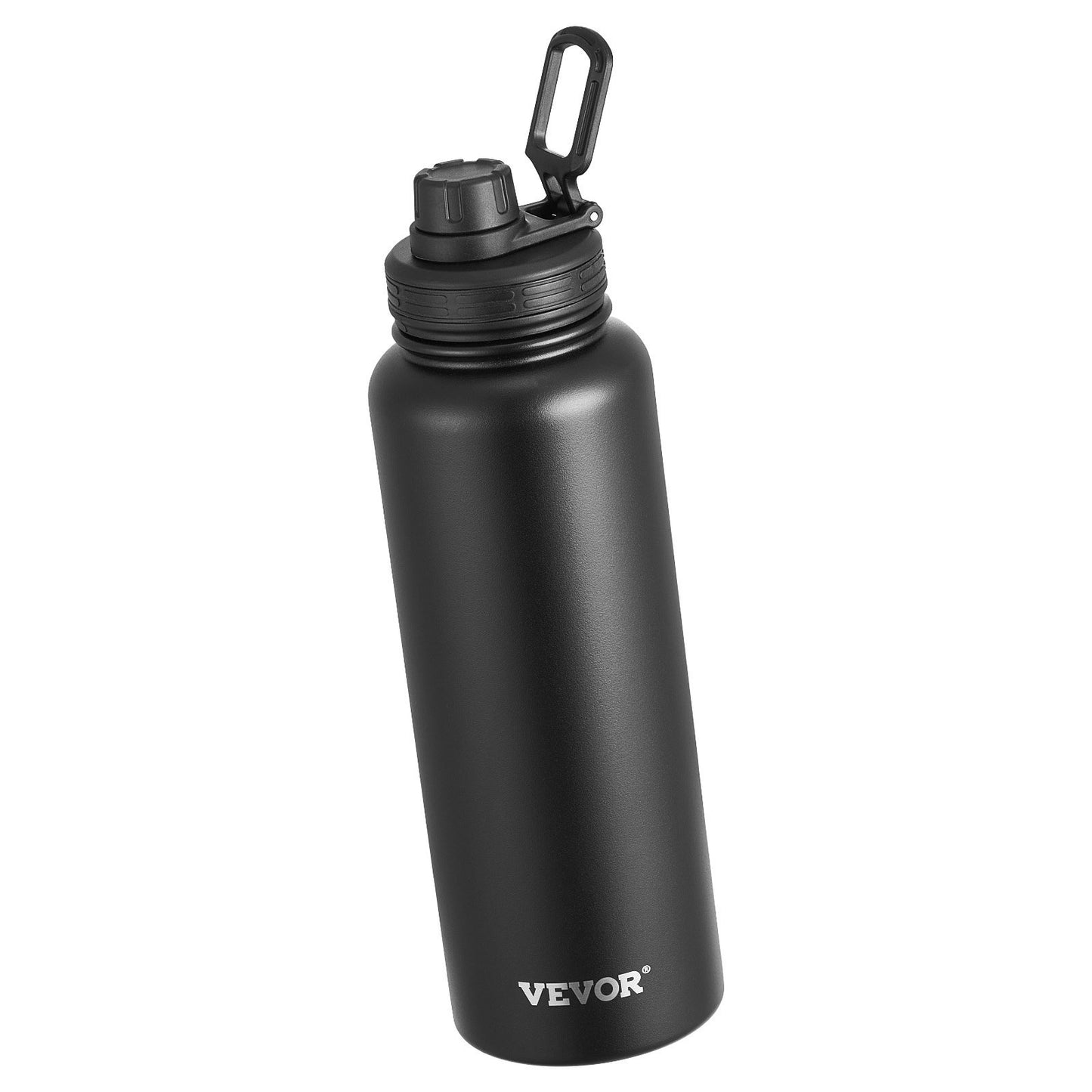 40 oz Insulated Steel Water Bottle – Wide Mouth | 5AM Clubhouse